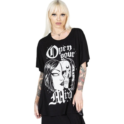 KILLSTAR тениска KILLSTAR - Inside Your Mind Relaxed - черно - KSRA009928