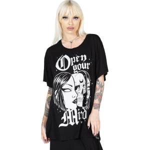 KILLSTAR тениска KILLSTAR - Inside Your Mind Relaxed - черно - KSRA009928