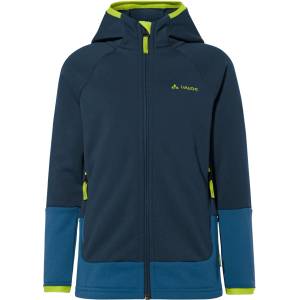 VAUDE Детско поларено яке Vaude Kid's Capacida Fleece Jacket II Fleece jacket - Dark Sea - размер 110/116 (EU) (703-6461-0114)