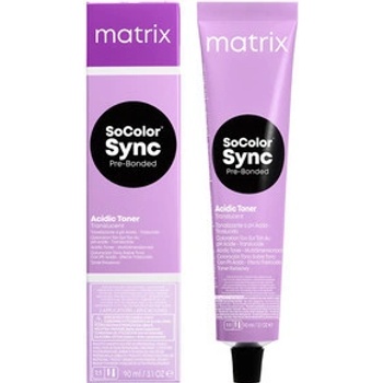 Matrix SoColor Sync Pre-Bonded Acidic Toner 10PR Pearl Rose 90 ml