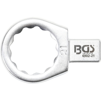 BGS technic Nástrčný očkový klíč 21 mm upnutí 9 x 12 mm BGS 6902-21