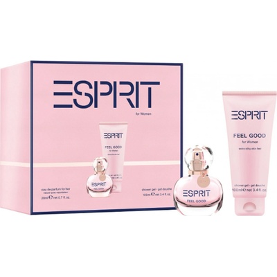 Esprit Feel Good EDP 20 ml + sprchový gél 100 ml