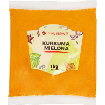 Malinowe Kurkuma mletá 1000 g