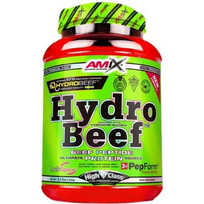 Amix Nutrition HydroBeef [1000 грама] Двоен шоколад - кокос