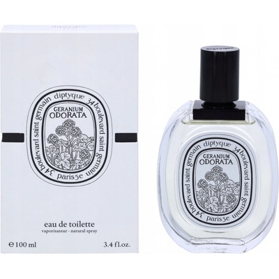 Diptyque Geranium Odorata toaletní voda unisex 100 ml