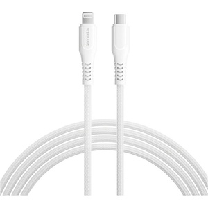 4smarts Кабел 4smarts Lightning за USB-C MFI 30W 1.5m, бял (4SM000051)