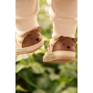 Donsje Бебешки обувки от набук Sipho Sneakers Bear (1043201)