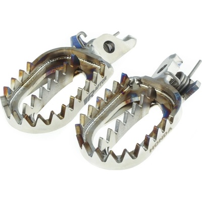 RAPTOR Titanium stupačky - XTREME (MX/SX) HONDA CR 125/250 (02-07) / CRF 250/450 (2002-> ) – Hledejceny.cz