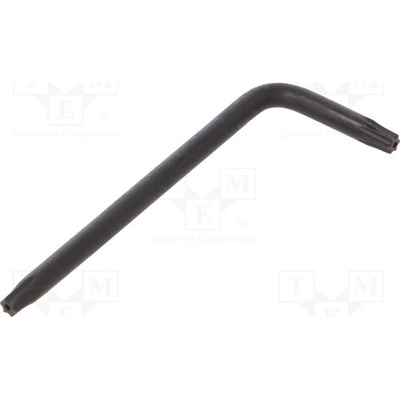WIHA 24109 klíč; Torx se zajištěním; T9H; Celk.dél:51mm; Povlak: černěné