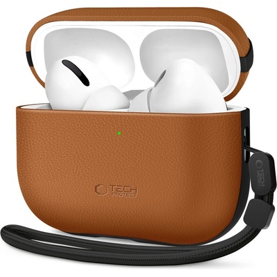 Tech-Protect naturalfit apple airpods pro 3 brown (5906302333240)