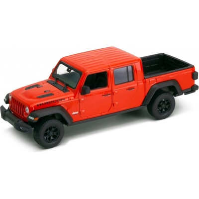 Welly 2020 Jeep Gladiator Oranžová 1:27