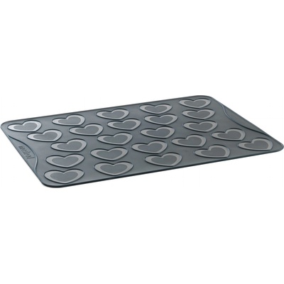 Mastrad Силиконова подложка за макарони Mastrad сърца (MA-F45714)