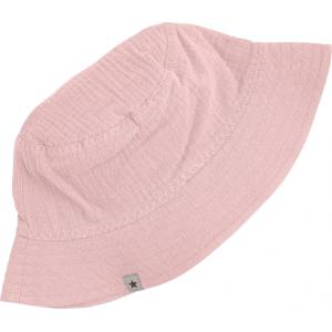 Huttelihut Детска шапка Huttelihut Kid's Bucket Hat Muslin Hat - Pale Mauve - размер 50 cm (904-3491-1012)