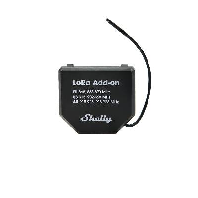 Shelly LoRa Add-On přídavný long range adaptér LoRa Add-on