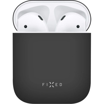 FIXED Silky pro Apple Airpods FIXSIL-753-BK