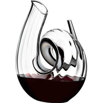 Riedel křišťálová karafa na víno Fatto a Mano Curly 1400 ml