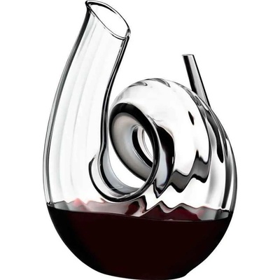 Riedel křišťálová karafa na víno Fatto a Mano Curly 1400 ml