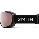 SMITH Ски маска Smith I/O Mag S ChromaPop Mirror S2 + S1 Ski goggles - Black / Everyday Rose Mirror + Blue (417-5347-0611)