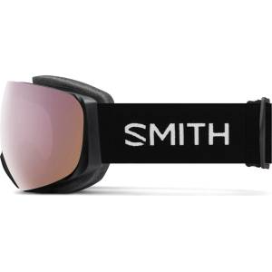SMITH Ски маска Smith I/O Mag S ChromaPop Mirror S2 + S1 Ski goggles - Black / Everyday Rose Mirror + Blue (417-5347-0611)