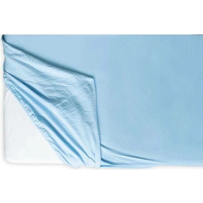 Hedda Prostěradlo Jersey Lycra premium mini světle modré 70x140