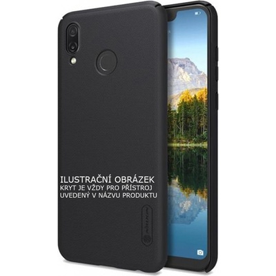 Nillkin Super Frosted Huawei P20 černé – Zboží Živě