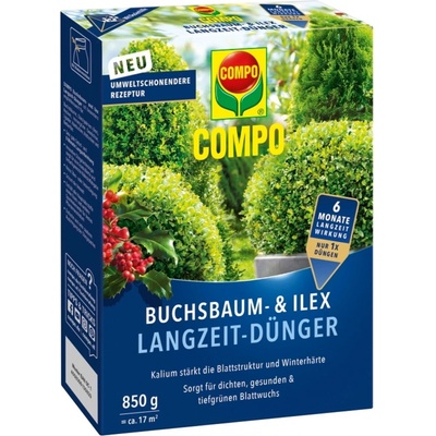 COMPO Hnojivo pre buxusy s dlhodobým účinkom 850 g