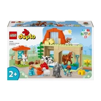 LEGO® Constructor LEGO® Duplo Caring for Animals at the Farm 10416