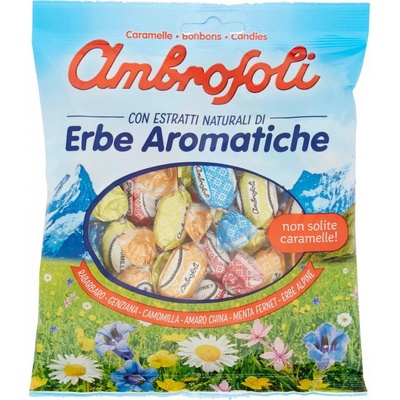 Ambrosoli Bylinkové Cukríky 150 g