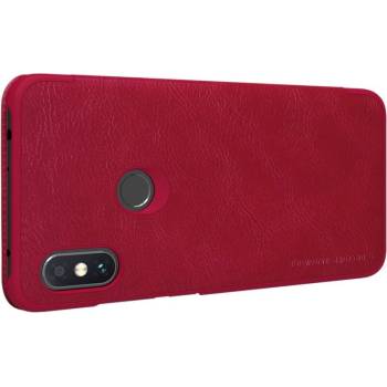 Pouzdro Nillkin Qin Book Xiaomi Redmi Note 6 Pro červené