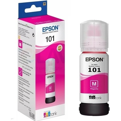 Inkoust Epson 101 Magenta - originální – Zboží Živě