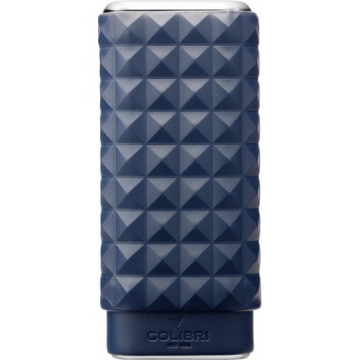 Colibri Quasar cigárové púzdro na 3 cigáry modré