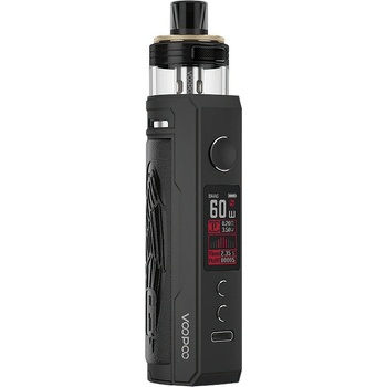 VooPoo Drag X PnP-X 80W Pod Mod Kit 0 mAh -Eagle Black 1 ks