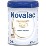 Medis Адаптирано мляко за кърмачета Novalac - Premium Gold 1, 800 g (1901100000) - baby