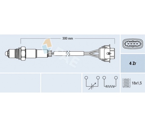 Lambda sonda FAE 77246