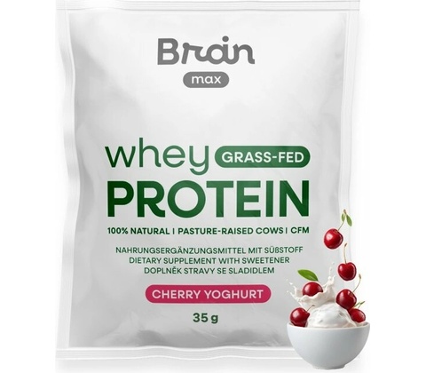 BrainMax Grass-fed Whey Protein 35 g