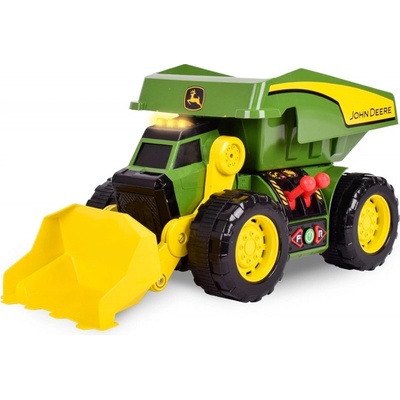 John Deere Kids Sklápěč a nakladač 2v1 se světly a zvuky