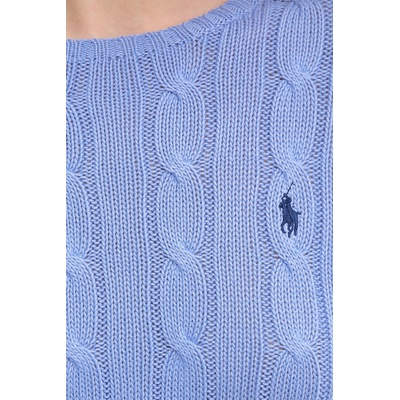 Ralph Lauren пуловер дамски от памук (211971869)