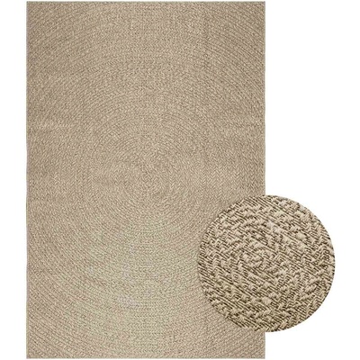 vidaXL Килим "ZIZUR", 160x230 см, визия юта, за закрито и открито (4010409)