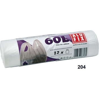 Alufix Pytle zavazovací HDPE 60 l 13 µm 12ks bílé