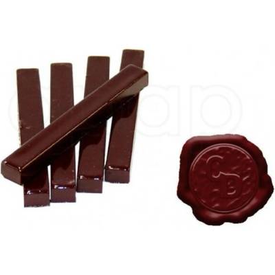 Vosk pečetní poštovní, červená tyčinka 1ks