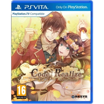 Image 1 of Aksys Code: Realize Future Blessings (PS Vita)