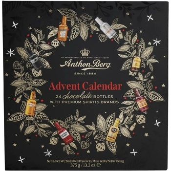 Anthon Berg Adventní kalendář 375 g