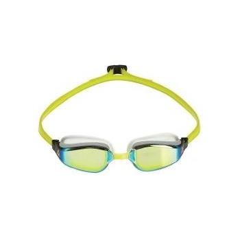 Aqua Sphere Очила за плуване Aqua Sphere Fastlane Жълт Един размер