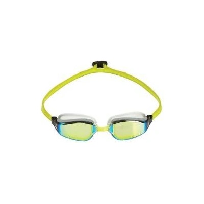 Aqua Sphere Очила за плуване Aqua Sphere Fastlane Жълт Един размер