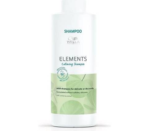Wella Elements Calming Shampoo 1000 ml