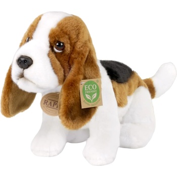 Image 1 of Rappa Плюшена играчка Rappa Еко приятели - Куче Басет, стоящо, 32 cm (209855)