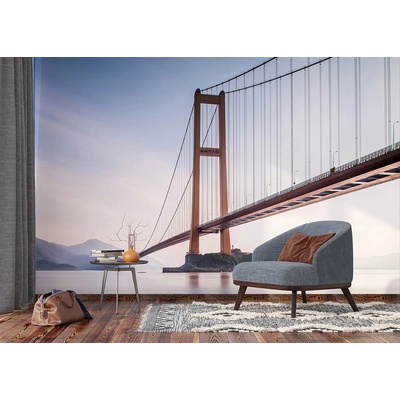 AG design FTNXXL-3007 vliesová fototapeta Golden Gate rozměry 360 x 270 cm