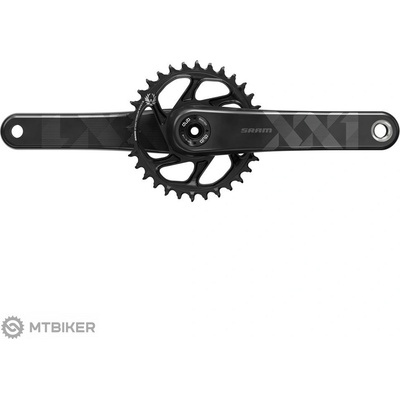 SRAM XX1 Eagle Boost 148 DUB 1x12, 170mm, kľuky s Direct Mount 34Z X-SYNC 2 čierny prevodník