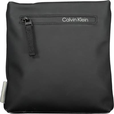 Calvin Klein Pánska čierna taška cez rameno čierna