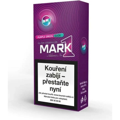 Mark Adams No. 1 Filter Purple Green Click 10 ks
